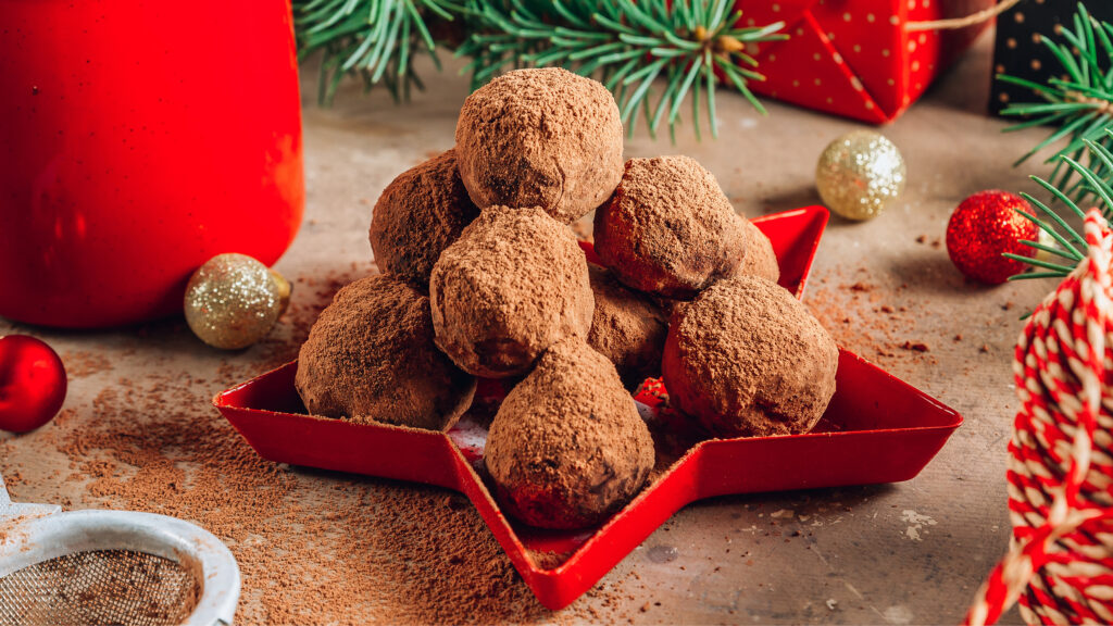 Kerst truffels
