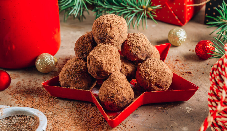 Kerst truffels
